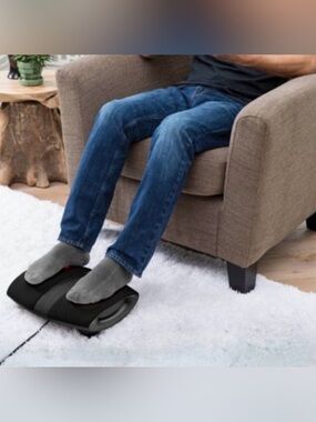 BNIB Homedics Shiatsu Elite Heated Foot Massager ⭐️ HOST PICK!
